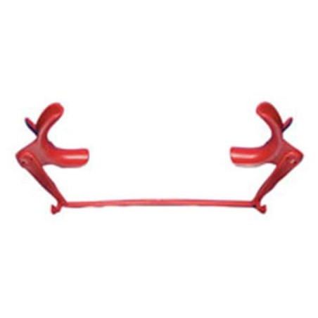 Nola Dry Field Cheek Retractor Small Red Ea