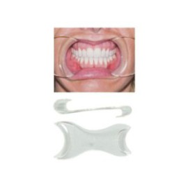 Cheek Retractor Child / Adult Clear 2/Pk