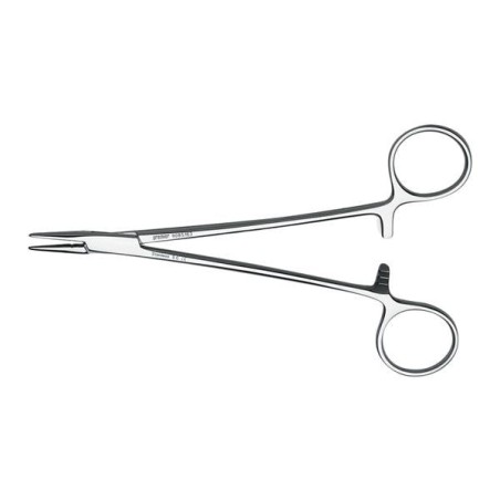 Needle Holder Crile Wood Stainless Steel 6 in Ea