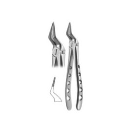 X-TRAC Extracting Forceps Size 5197 Serrated Upper Narrow Root Fragment Ea