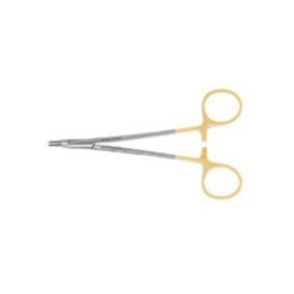 Needle Holder Vascular Stainless Steel 6 in Ea