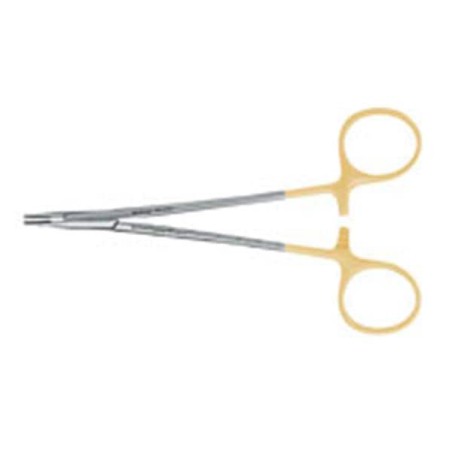 Needle Holder Vascular Stainless Steel 6 in Ea