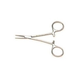 Surgical Hemostat 5 in Halsted Mosquito Straight Standard Stainless Steel Ea