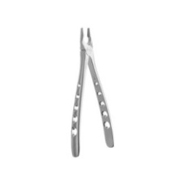 Hu-Friedy Extracting Forceps Serrated Diamond Dusted Ea