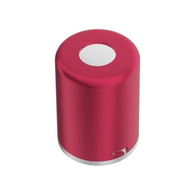 Red Aluminium Cotton Dispensers