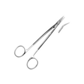 Scissor Size No. 9 6.75 in Dean Curved / Serrated Ea