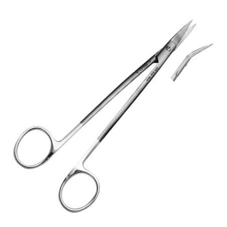 Scissor Size No. 9 6.75 in Dean Curved / Serrated Ea