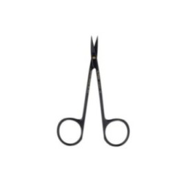 Black Line Scissors 4.5 in LaGrange Curved Ea