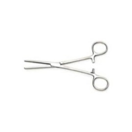 Surgical Hemostat 6.25 in Rochester-Pean Straight German Stainless Steel Ea