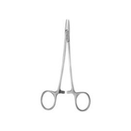 Needle Holder Hegar-Baumgart Stainless Steel 5.5 in Ea