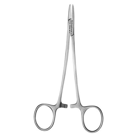 Needle Holder Hegar-Baumgart Stainless Steel 5.5 in Ea