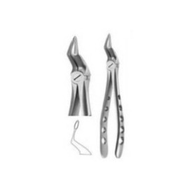 X-TRAC Extracting Forceps Size 5115 Upper Root Ea