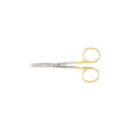 Surgical Scissors 4.5 in Iris Straight Ea