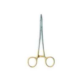 Needle Holder Mayo Hegar Stainless Steel 6 in Ea