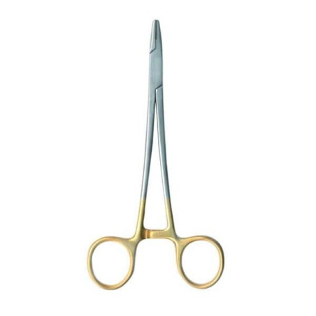 Needle Holder Mayo Hegar Stainless Steel 6 in Ea