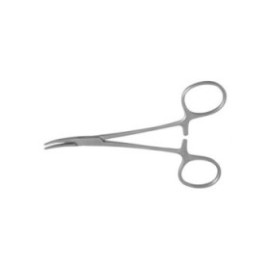 Scissors Hemostat 4.75 in Halsted Mosquito Curved Ea