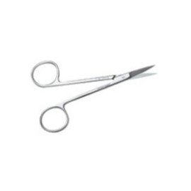 Surgical Scissors 4.5 in Iris Straight Ea