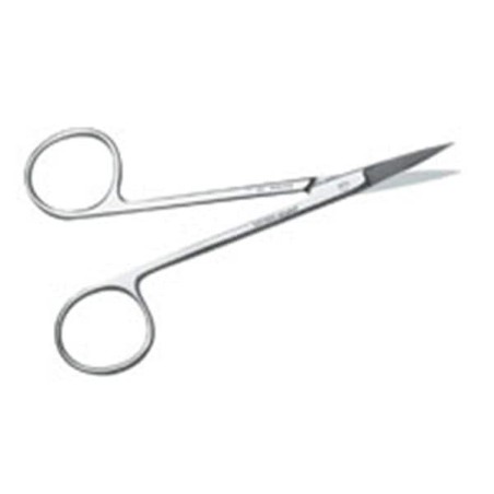 Surgical Scissors 4.5 in Iris Straight Ea