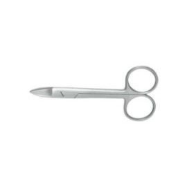 Crown & Bridge Scissors 4 in Straight Ea