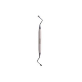 Black Line Surgical Curette Curette Size 88 Lucas Double End Ea