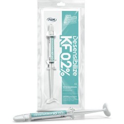Desensibilize KF 0.2% Desensitizing Gel with Dual Action Syringe
