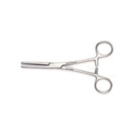 Surgical Hemostat 6.25 in Rochester-Pean Straight Standard Stainless Steel Ea