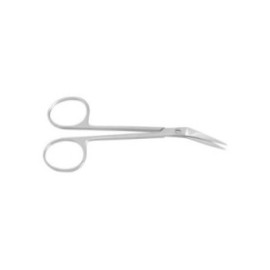 Surgical Scissors 4.5 in Iris Angular Ea