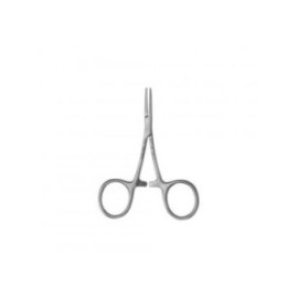 Scissors Hemostat 4 in Hartmann Straight Stainless Steel Ea