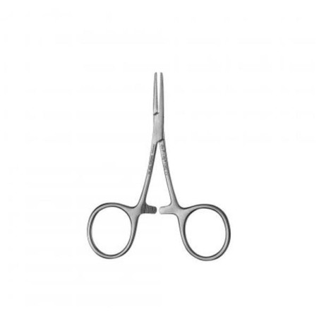 Scissors Hemostat 4 in Hartmann Straight Stainless Steel Ea