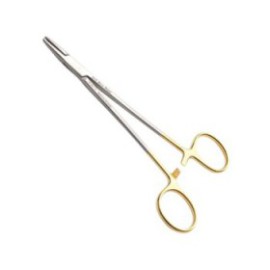 Crile-Wood Needle Holder Stainless Steel 6 in Ea