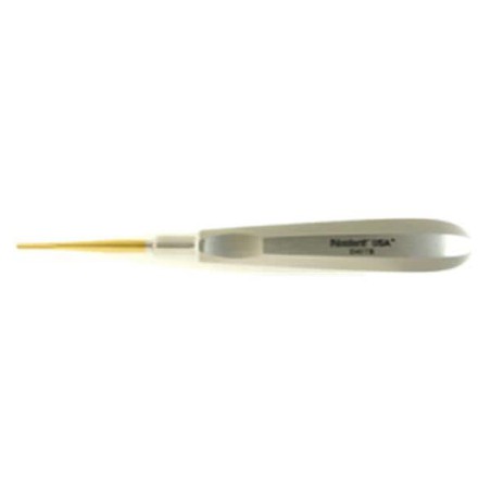 Surgical Elevator Size E46R Straight Smooth Gouge Single End Ea