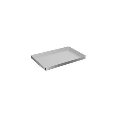 S.S. Instruments Non-Perforated Base Tray 284x183x17 mm