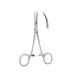 Scissors Hemostat 5.5 in Kelly Curved Ea