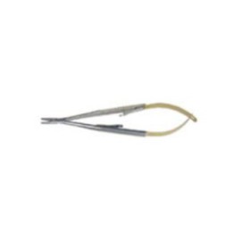 Needle Holder Castroviejo Stainless Steel 5.5 in Ea