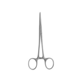 Scissors Hemostat 5.5 in Kelly Straight Stainless Steel Ea