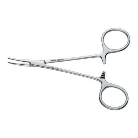 Scissors Hemostat 4.75 in Curved Stainless Steel Ea