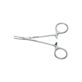 Scissors Hemostat 4.75 in Curved Stainless Steel Ea