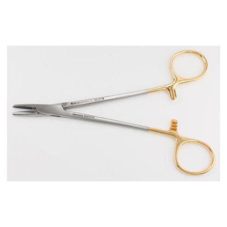 Needle Holder Mayo Hegar Tungsten Carbide 6 in Ea