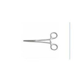 Scissors Hemostat 5 in Mosquito Curved German Stainless Steel Ea