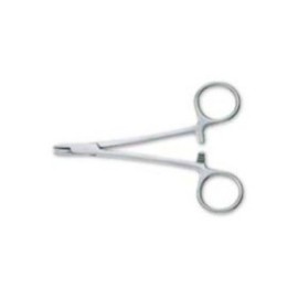 Needle Holder Derf Standard Stainless Steel 4.75 in Ea