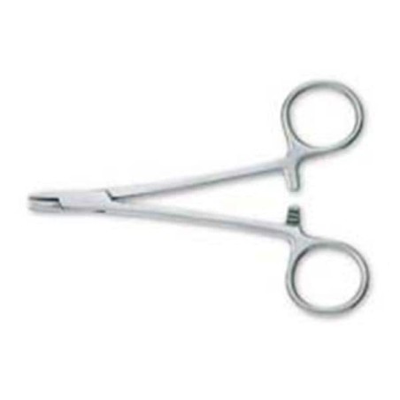 Needle Holder Derf Standard Stainless Steel 4.75 in Ea