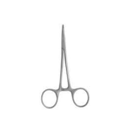 Scissors Hemostat 4.75 in Mosquito Curved Stainless Steel Ea