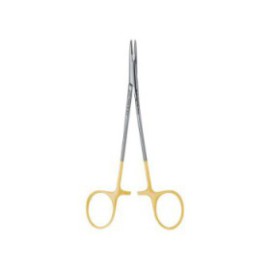 Needle Holder Crile Wood Perma Sharp Stainless Steel 6 in Ea