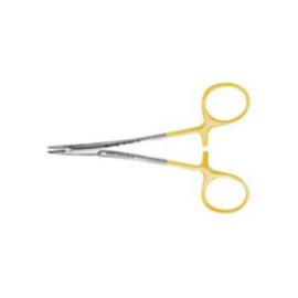 Needle Holder Halsey Perma Sharp Stainless Steel 5 in Ea