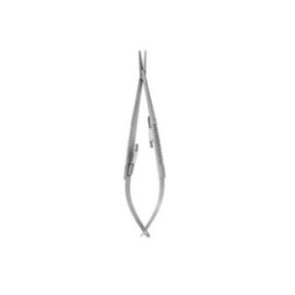 Vantage Needle Holder Castroviejo Stainless Steel 5.5 in Ea