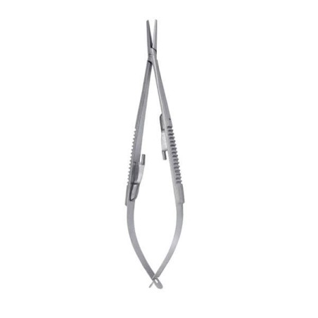 Vantage Needle Holder Castroviejo Stainless Steel 5.5 in Ea