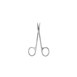 Surgical Scissors Size 17 11.5 cm Iris Straight Ea