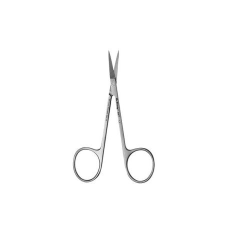 Surgical Scissors Size 17 11.5 cm Iris Straight Ea