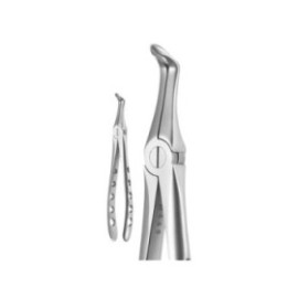 X-TRAC Extracting Forceps Size 4515 Serrated Lower Roots Ea