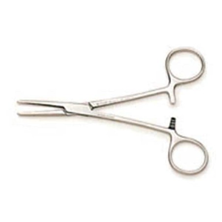 Surgical Hemostat 5.5 in Crile Straight German Stainless Steel Ea